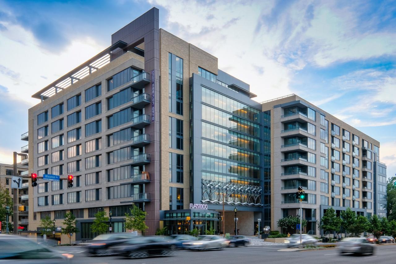 Global Luxury Suites In Downtown Bethesda Exterior photo